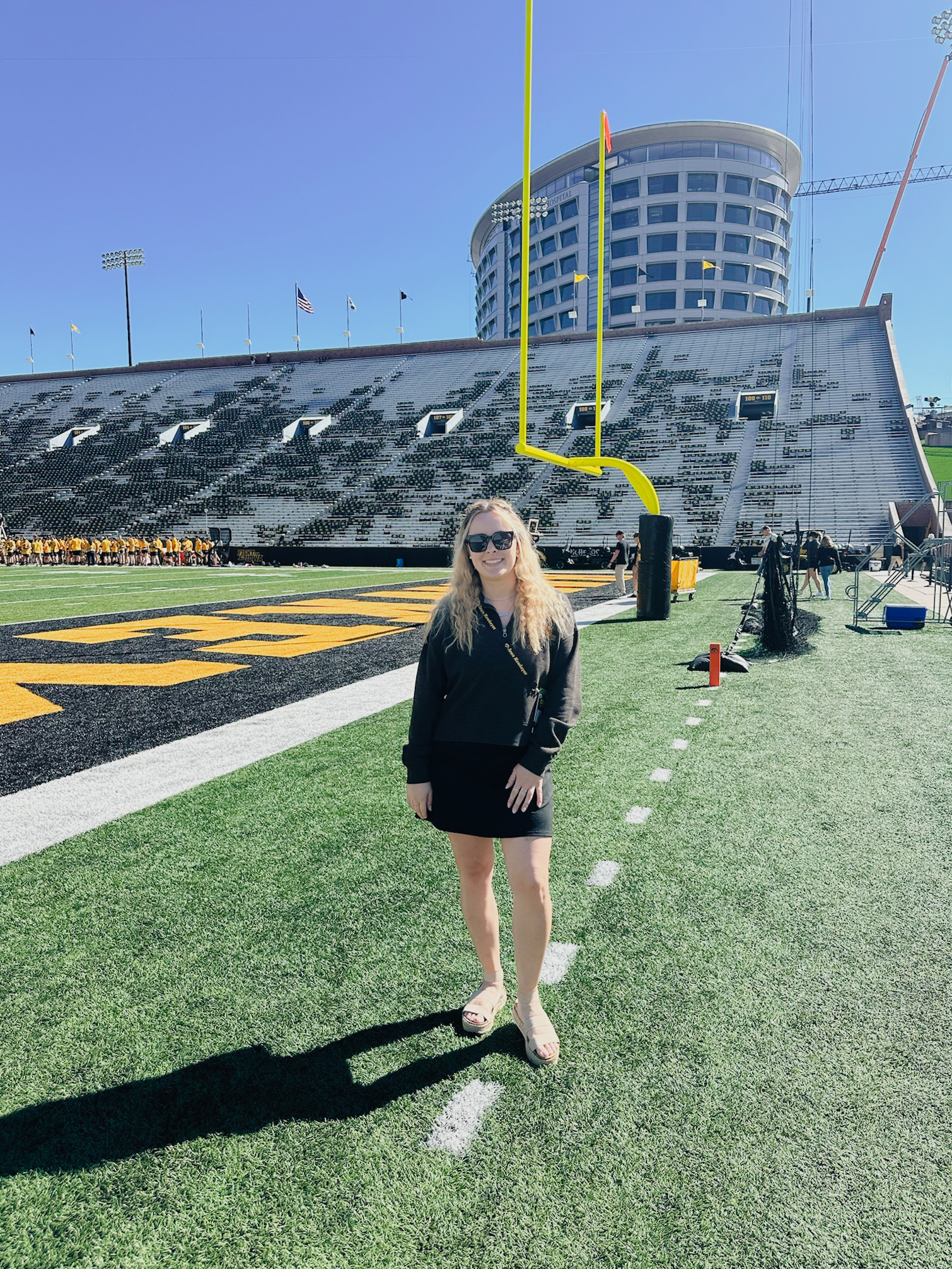 Premium & Event Services Intern - Iowa vs. Iowa State 2024