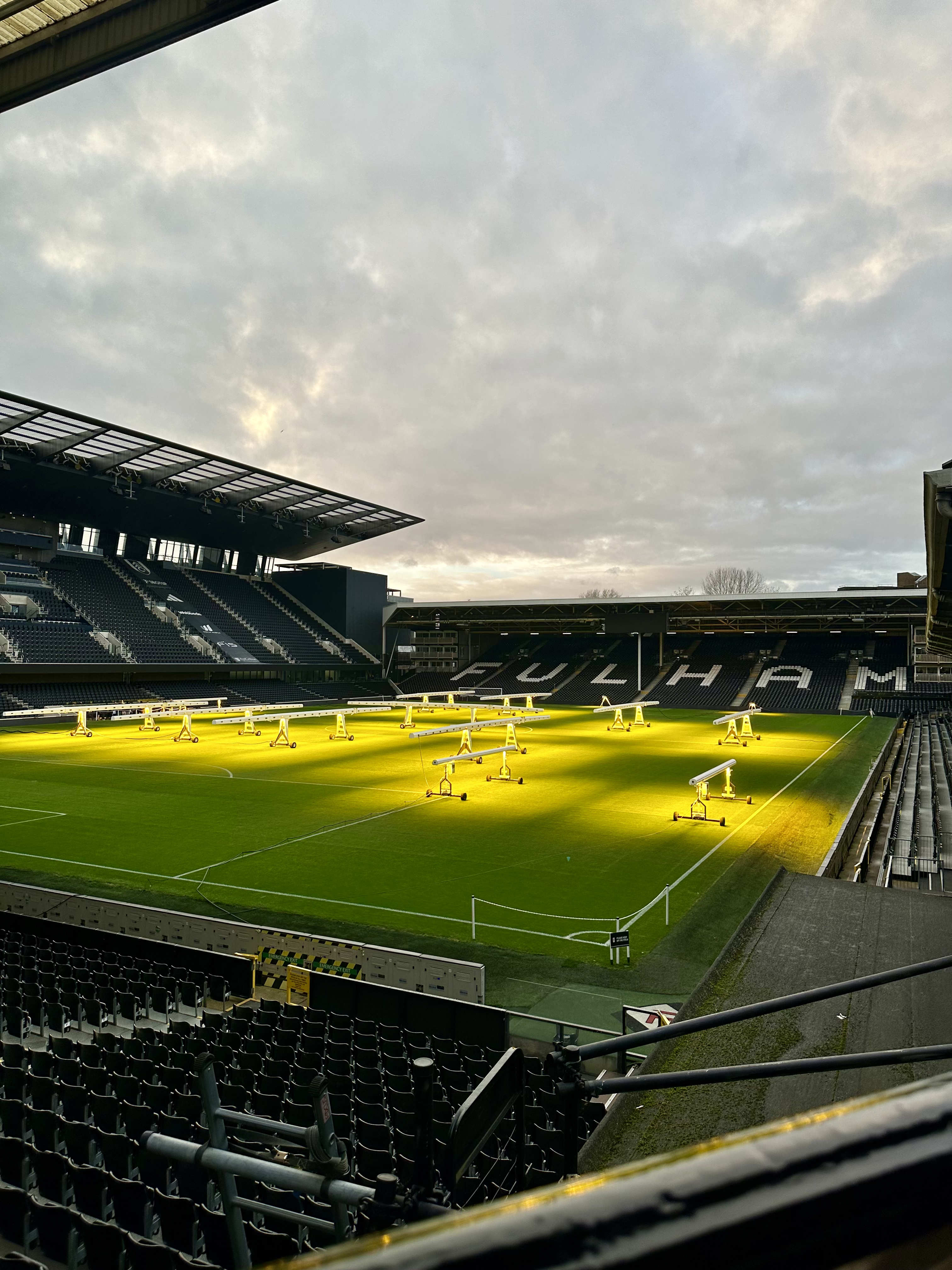 Fulham Football Club - Craven Cottage