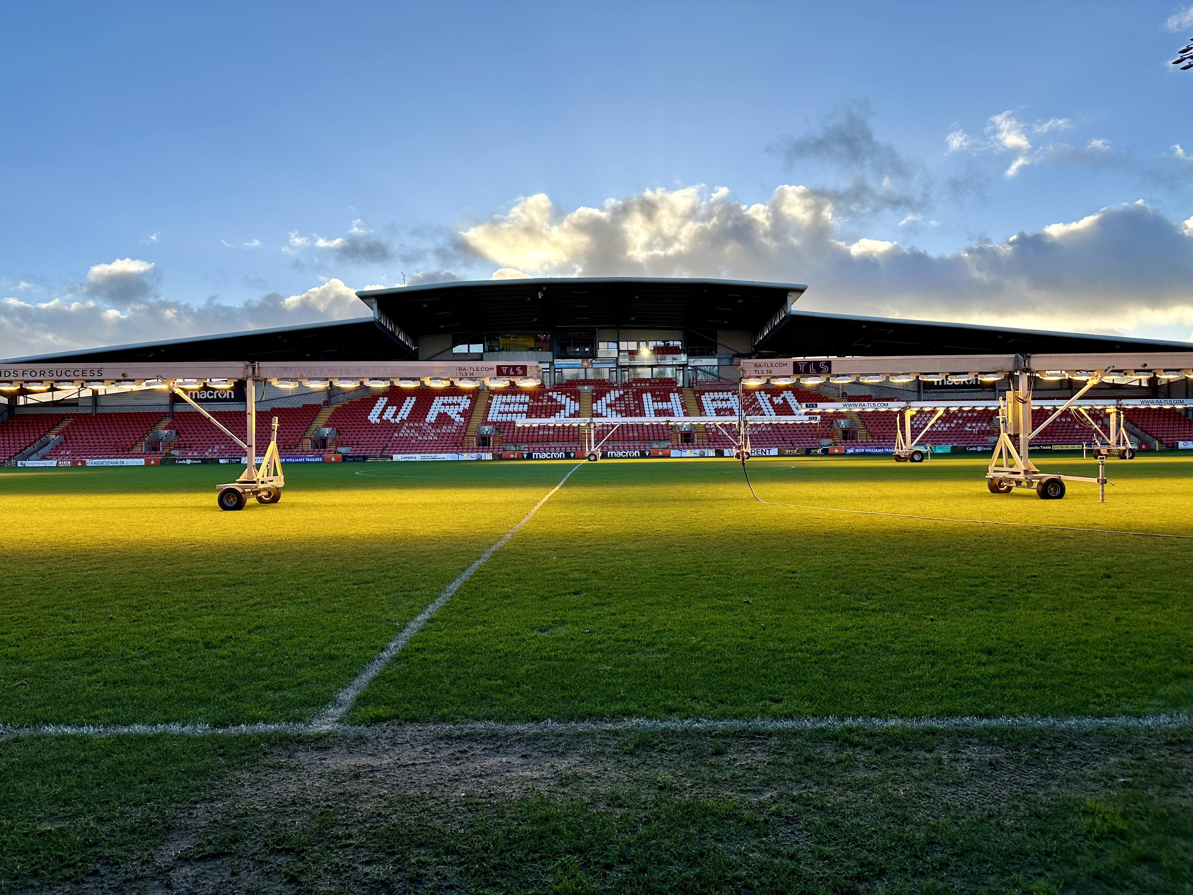 Wrexham AFC - STōK Cae Ras